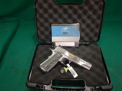 Kimber 3000420 Rapide Dawn Pistol - 9mm, 5 in Barrel, Silver/Gray Finish, 9 Rds New - Image 1 of 4