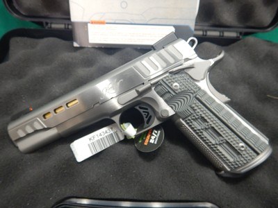 Kimber 3000420 Rapide Dawn Pistol - 9mm, 5 in Barrel, Silver/Gray Finish, 9 Rds New - Image 3 of 4