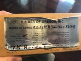 Kimber 82 17K hornet custom classic NIB - 13 of 19