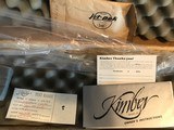 Kimber 82 17K hornet custom classic NIB - 16 of 19