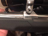 Ruger 77/357 rifle threaded barrel - 1 of 3