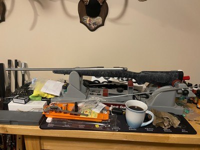 Remington 700 Titanium 270 WSM