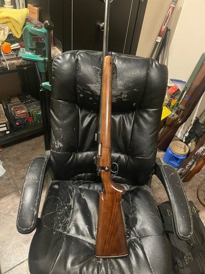 Remington 40x 22lr standard barrel