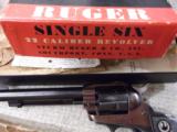 1954 2nd year RUGER SINGLE SIX 22 - 9 of 14