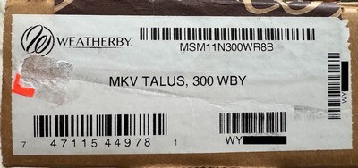 Weatherby Mark V Talus 300 Wby Mag - Excellent condition - Image 8 of 8