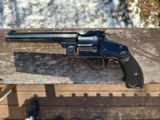 RARE Smith & Wesson New Model No. 3 Frontier 44-40 Single Action - 1 of 12