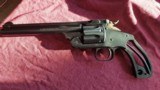 RARE Smith & Wesson New Model No. 3 Frontier 44-40 Single Action - 11 of 12