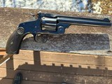 RARE Smith & Wesson New Model No. 3 Frontier 44-40 Single Action - 3 of 12
