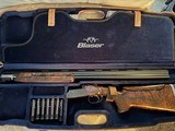 Blaser F3, Exclusive Scroll Black, 12 Gauge w/32”