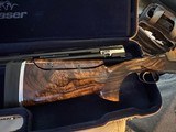 Blaser F3, Exclusive Scroll Black, 12 Gauge w/32” - 6 of 15