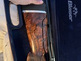 Blaser F3, Exclusive Scroll Black, 12 Gauge w/32” - 11 of 15