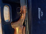 Blaser F3, Exclusive Scroll Black, 12 Gauge w/32” - 13 of 15