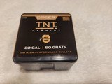 Speer TNT Varmint 50 grain 22 cal