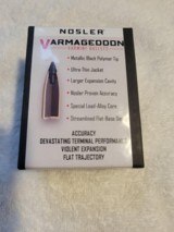 Nosler Varmegeddon 22 cal 50 grain FB tipped bullets - 2 of 2