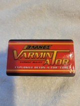 Barnes Varminator 22 cal bullets 50 gr HPFB - 2 of 2