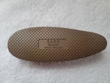 Sako factory recoil pad for vintage Sako rifles