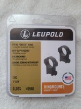 Leupold 49946 Ringmounts Ruger/Sako