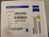 Zeiss Conquest V4 3-12x44 plex reticle - 1 of 14