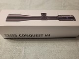 Zeiss Conquest V4 3-12x44 plex reticle - 14 of 14