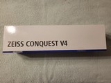 Zeiss Conquest V4 3-12x44 plex reticle - 2 of 14