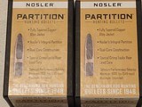 Nosler Partition bullets 6.5cal .264 140 grains - 2 of 2