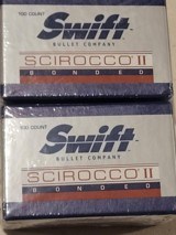 Swift Scirocco ll bullets 30 caliber .308 165 grains - 2 of 2