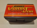 Barnes Varminator 22 cal .224 40 grain HPFB - 2 of 2