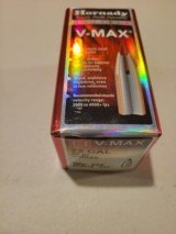 Hornady V-Max bullets 22 cal .224 40 grains - 2 of 2