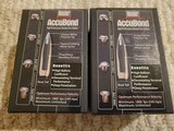 Nosler Accubonds 30 cal .308 165 grains - 2 of 2