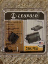 Leupold QRW/PRW 2 PC base for Win 70 Exp - 1 of 2