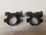 Sako Vintage Scope Rings 1