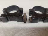 Sako Vintage Scope Rings 1