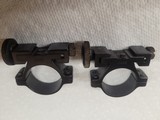 Sako Vintage Scope Rings 1