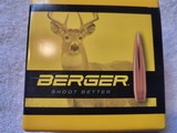 Berger Elite Hunter & VLD Hunting Bullets 6.5mm .264 cal - 2 of 4
