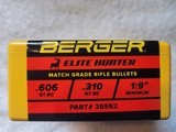 Berger Elite Hunter & VLD Hunting Bullets 6.5mm .264 cal - 3 of 4