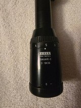 Zeiss Diavari-C 3-9x36 Plex