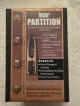 Nosler Partition. 264 cal 6.5mm 140 gr 50 ct - 2 of 2