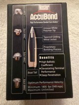 Nosler Accubond .308 cal 150 gr 50 ct - 2 of 2
