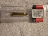 Hornady Lock n Load 243 Winchester modified case - 2 of 2