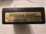 Redding Premium Die Set Full Length 2 die set 222 Remington - 3 of 3