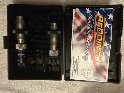 Redding Premium Die Set Full Length 2 die set 222 Remington