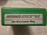 Redding Competition Bullet Seating Die 264 Win Mag - 3 of 3