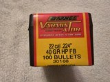 Barnes .224 cal 40 gr Varminator 100 ct.