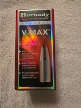 Hornady .224 cal 40 gr V-Max 250 ct. - 2 of 2