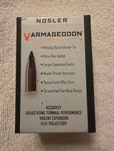 Nosler .224 cal 40 gr Varmegeddon 250 ct - 2 of 2