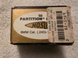 Nosler Partition 6mm .243 100 gr 50 ct - 2 of 2