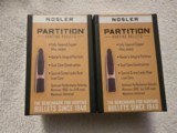 Nosler 6mm .243 100 gr Partition 50 ct ea - 2 of 2