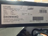 Browning Citori Gran Lightning 16 gauge 28