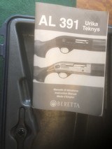 Beretta AL 391 Urika 20ga Semi Automatic Shotgun Original Owner not Fired in Manufactures Case with all accessories - 5 of 12