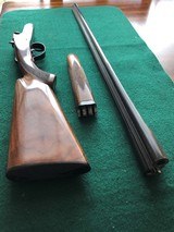Ithaca Western SS double barrel .410 shotgun with 26" Long Range barrels, professionaly refinished stock - 14 of 14